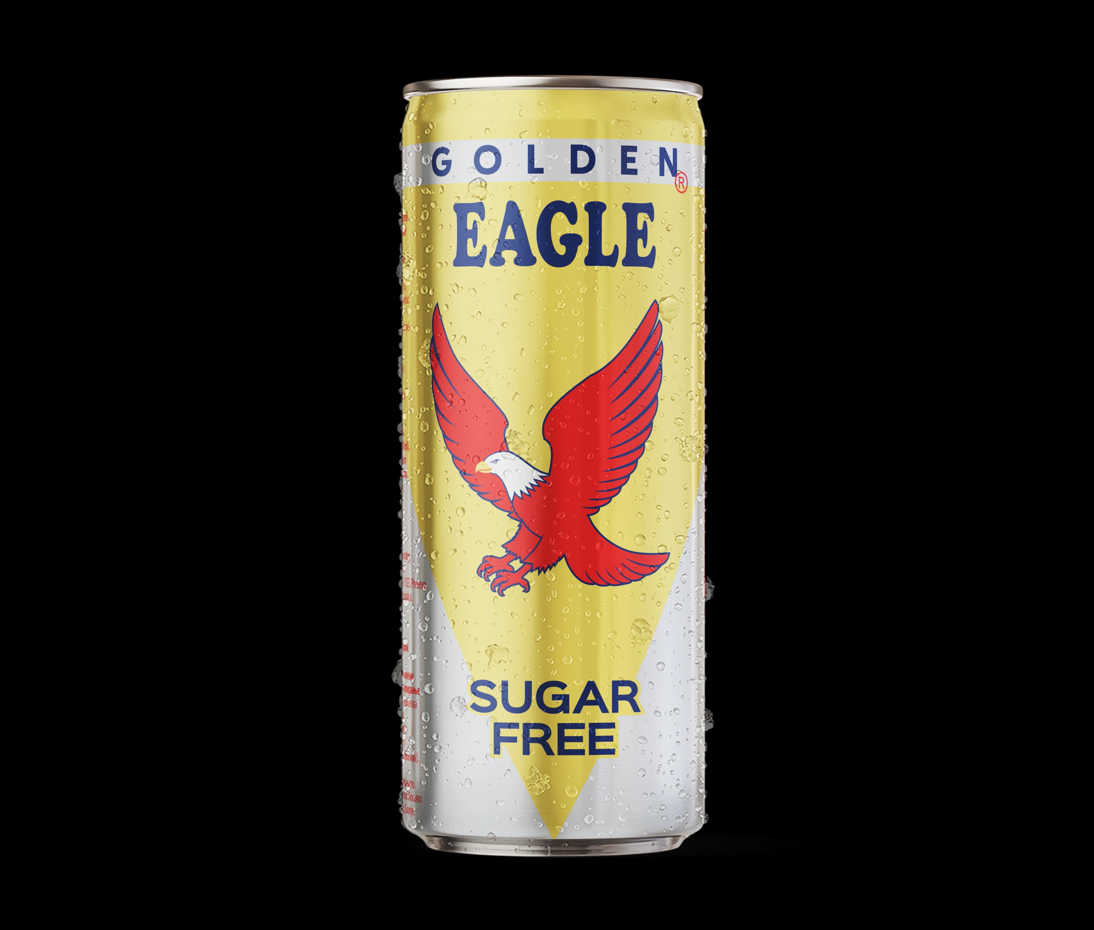 Golden Eagle Sugar Free גולדן איגל ללא סוכר